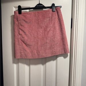 COS Pink Mini Skirt